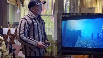 Así es el abuelo de 86 años que ha completado más de 300 juegos; todo un ídolo en China