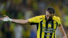 Benzema ruge como colíder