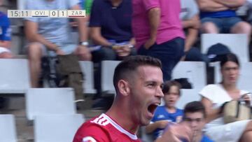 Resumen y goles del Oviedo-Zaragoza de LaLiga 1|2|3|