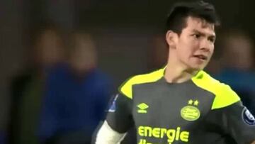 ¡'Chucky' sigue encendido! Así fue el gol de Lozano en la Copa