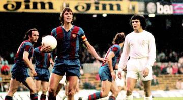 Barça legend Johan Cruyff