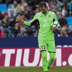 Diego López recibe el alta hospitalaria