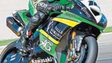 <b>PREPARADO. </b>Fonsi, tercero ayer en los test de Qatar, apunta alto.