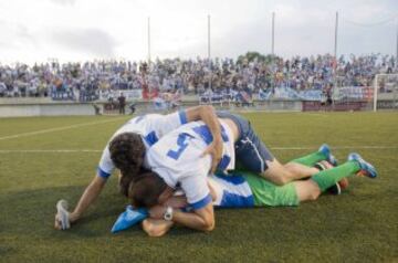 El Leganés es de segunda 10 años después