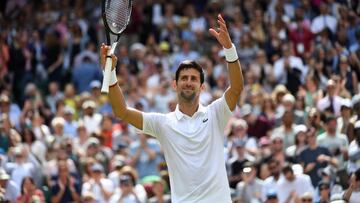 Djokovic estrena con victoria su relación con Ivanisevic
