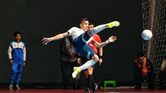 Argentina volvió a superar a Uzbekistán de visitante