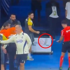 La persona que lanzó un vaso a Quintero González no es socia del Espanyol