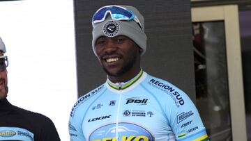 Joseph Areruya hará su debut en París-Roubaix este domingo.