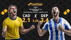 Cádiz CF vs. Deportivo de La Coruña: horario, dónde ver, pronósticos y clasificación