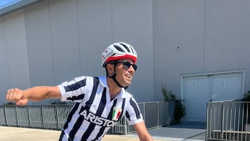 Mikel Landa ‘ficha’ por la Juve tras perder su maleta