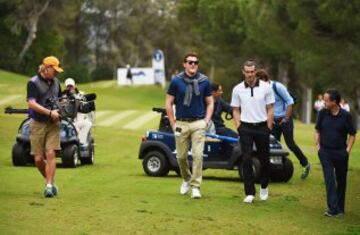 Bale, Cristiano and other Real Madrid players enjoy their day off