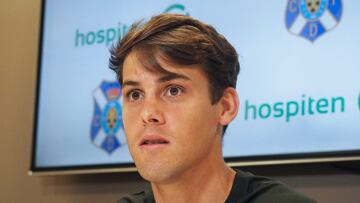 Javi Díaz: “Estoy preparado”