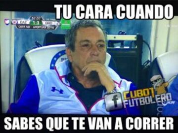 La eliminación de Cruz Azul y la confirmación del Clásico Nacional en Copa MX dejó memes