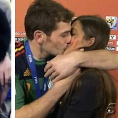 Primer beso: Cristiano y Georgina vs Iker Casillas y Sara Carbonero