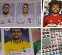 Los convocados de Lopetegui para el Mundial de Rusia según el álbum de cromos de Panini