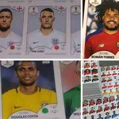 Los convocados de Lopetegui para el Mundial de Rusia según el álbum de cromos de Panini