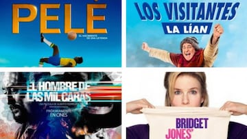 Cartelera mes de septiembre. Imágenes: redes sociales
