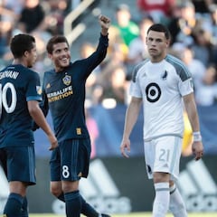 Jonathan dos Santos se estrena como goleador en el Galaxy