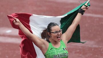 Rebeca Valenzuela gana medalla de bronce en Juegos Paralímpicos
