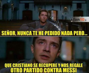 Los memes tras el positivo de Cristiano Ronaldo