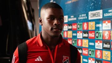 Andrés Dávila, delantero del DIM, entre los mejores jóvenes del mundo.