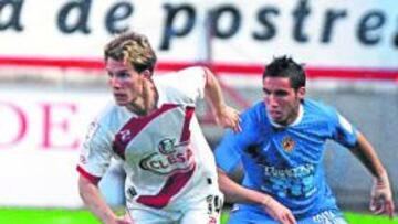 <b>CUMPLIÓ. </b>Susaeta jugó y marcó un gol el viernes contra el Nàstic.