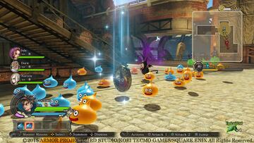 Captura de pantalla - Dragon Quest Heroes (PS3)