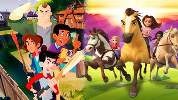 Los ?ltimos Frikis del Mundo y Spirit: La Gran Aventura de Lucky, próximos lanzamientos de Outright Games
