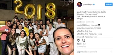 Los mensajes y las felicitaciones por Año Nuevo de los futbolistas