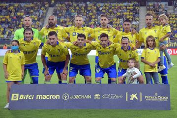 Equipo del Cádiz.