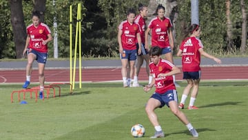 14/06/19
COPA MUNDIAL FEMENINA DE FUTBOL FIFA SELECCION ESPAÑOLA ESPAÑA ENTRENAMIENTO