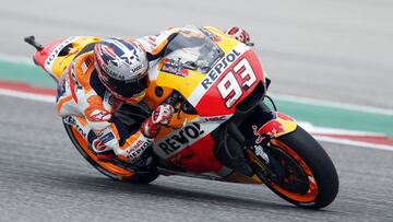 GP de las Am&eacute;ricas de MotoGP en Austin: Parrilla de salida y clasifici&oacute;n 