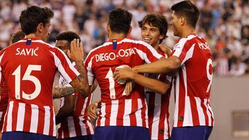 26/07/19 PRETEMPORADA DERBI
PARTIDO INTERNATIONAL CHAMPIONS CUP NUEVA JERSEY EEUU ESTADOS UNIDOS
REAL MADRID - ATLETICO DE MADRID
GOL 0-2 JOAO FELIX ALEGRIA