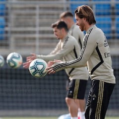 El vestuario del Madrid, entre la preocupación y el positivismo