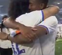 El futbolista del Madrid al que Marcelo deja su legado con este abrazo que emociona a todos