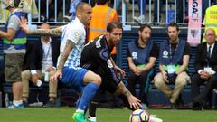 Sandro niega un bulo sobre el Málaga-Madrid: "Vergüenza"