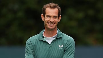 El extenista Andy Murray.