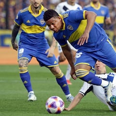 Frank Fabra y el nuevo registro que comparte con leyendas de Boca