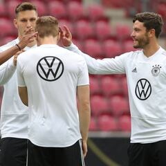 Los alemanes buscan su tercer triunfo camino de la Eurocpa