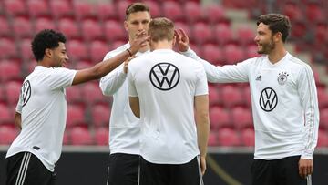 Entrenamiento de Alemania.