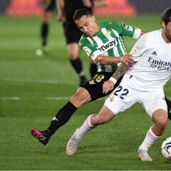 Isco será compañero de Andrés Guardado en el Betis