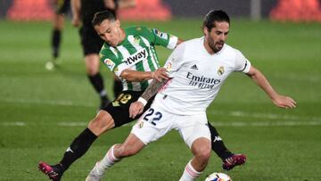 Isco será compañero de Andrés Guardado en el Betis