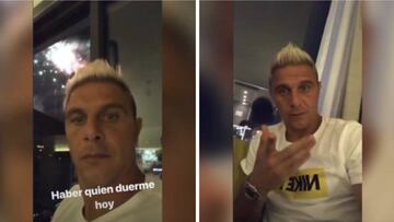 Joaquín tiene una falta, se le echan encima y sale como solo él sabe: recurriendo a Hulio...