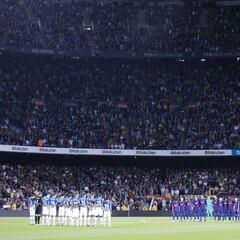 Victoria del Barcelona en el derbi catalán