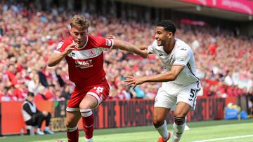 El mediocampista estadounidense es una de las promesas más importantes para el futuro del USMNT y da sus primeros pasos en Middlesbrough.