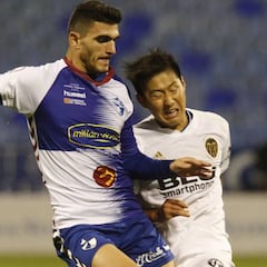 Kangin Lee anima un partido que le pilla al Valencia a contrapié