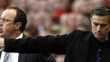 Benítez, el elegido para relevar a Mourinho en el banquillo del Inter