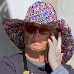 Lucía Dominguín rompe a llorar en 'Masterchef Celebrity' por su madre, Lucía Bosé