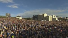 Incredible reception for Iceland's heroes in Reykjavik