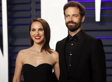 Natalie Portman y Benjamin Millepied. 